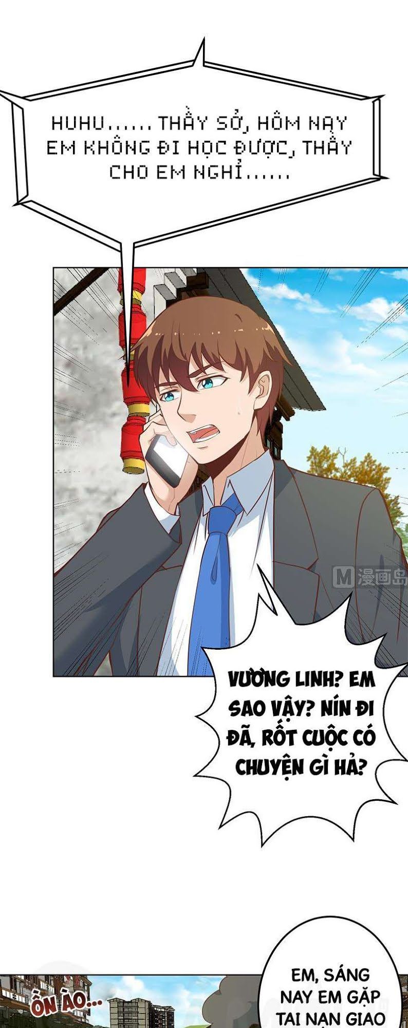 Tu Tiên Trở Về Vườn Trường Chapter 54 - Trang 2