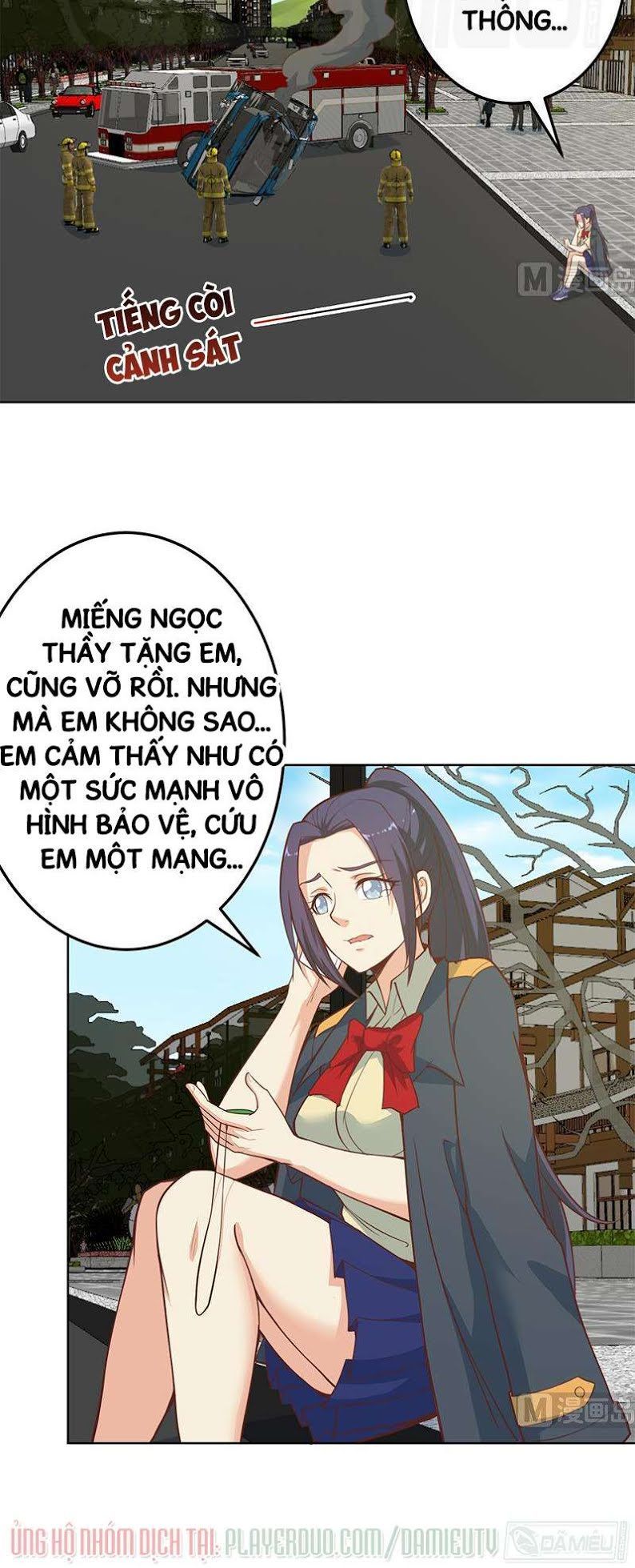 Tu Tiên Trở Về Vườn Trường Chapter 54 - Trang 2