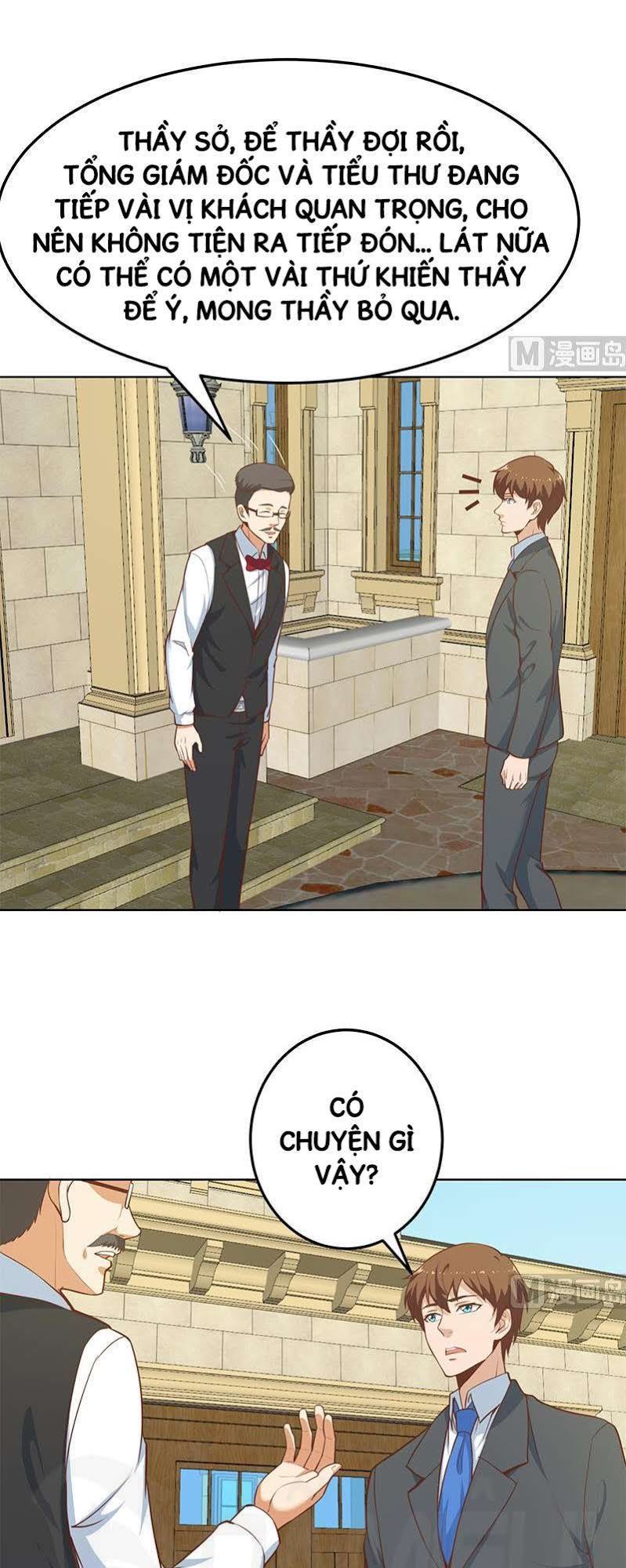 Tu Tiên Trở Về Vườn Trường Chapter 54 - Trang 2