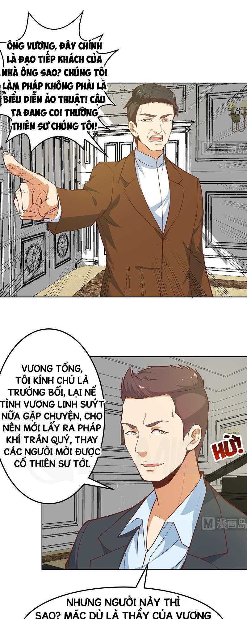 Tu Tiên Trở Về Vườn Trường Chapter 55 - Trang 2