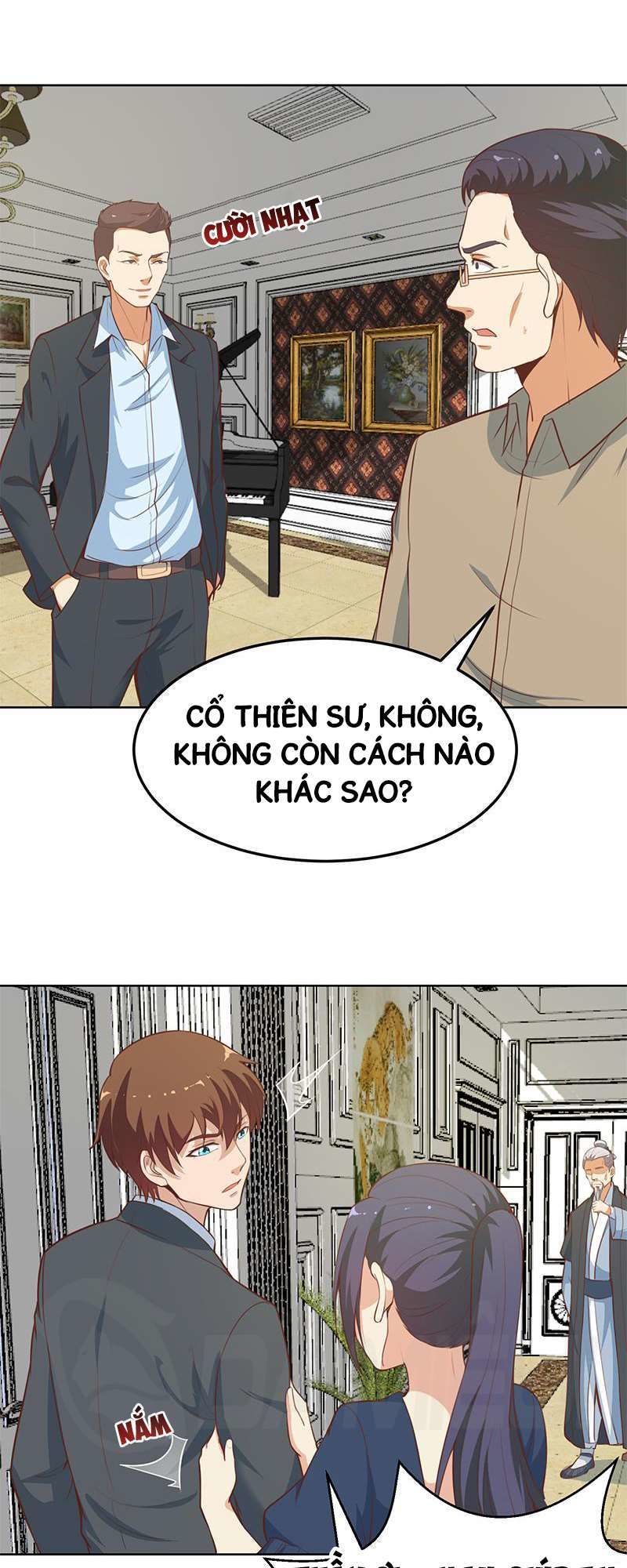 Tu Tiên Trở Về Vườn Trường Chapter 55 - Trang 2