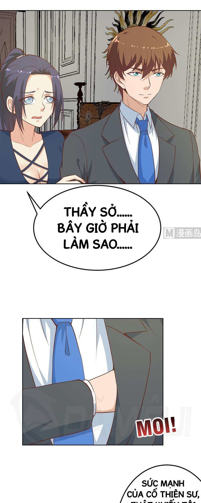 Tu Tiên Trở Về Vườn Trường Chapter 56 - Trang 2