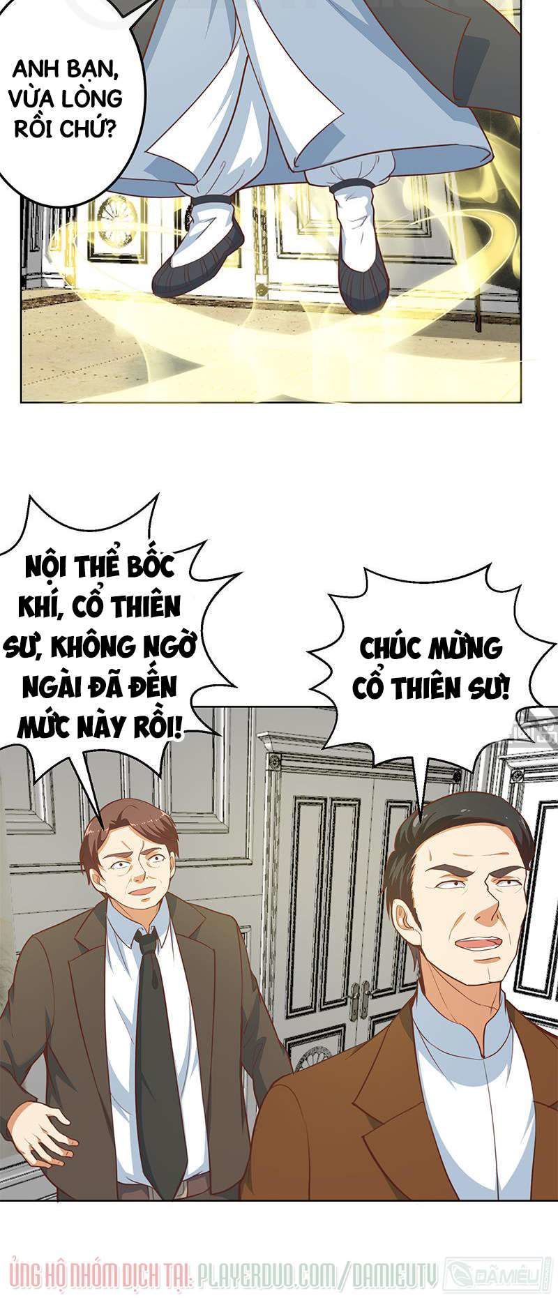 Tu Tiên Trở Về Vườn Trường Chapter 56 - Trang 2