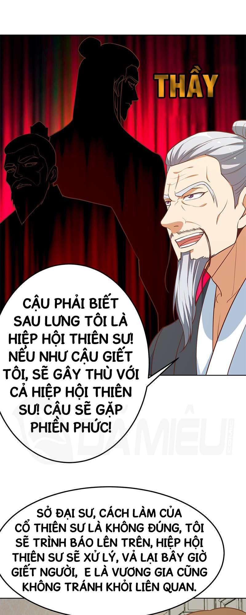 Tu Tiên Trở Về Vườn Trường Chapter 57 - Trang 2