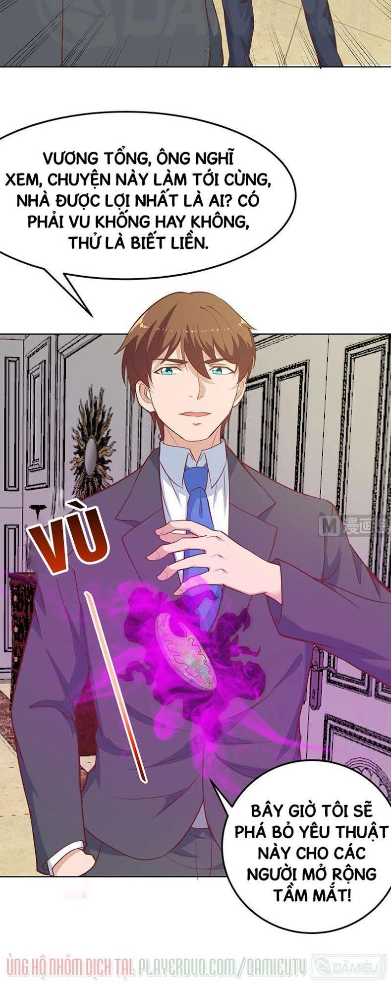 Tu Tiên Trở Về Vườn Trường Chapter 57 - Trang 2