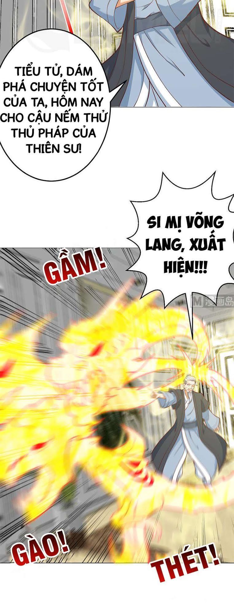 Tu Tiên Trở Về Vườn Trường Chapter 57 - Trang 2