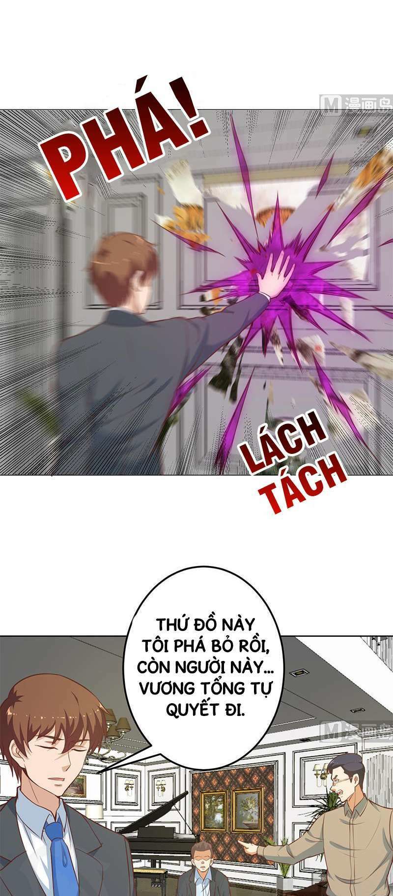 Tu Tiên Trở Về Vườn Trường Chapter 58 - Trang 2