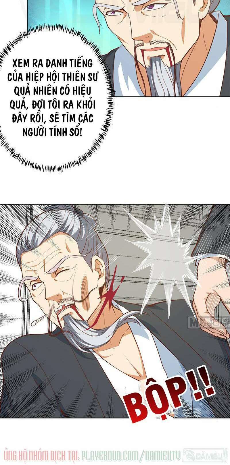 Tu Tiên Trở Về Vườn Trường Chapter 58 - Trang 2