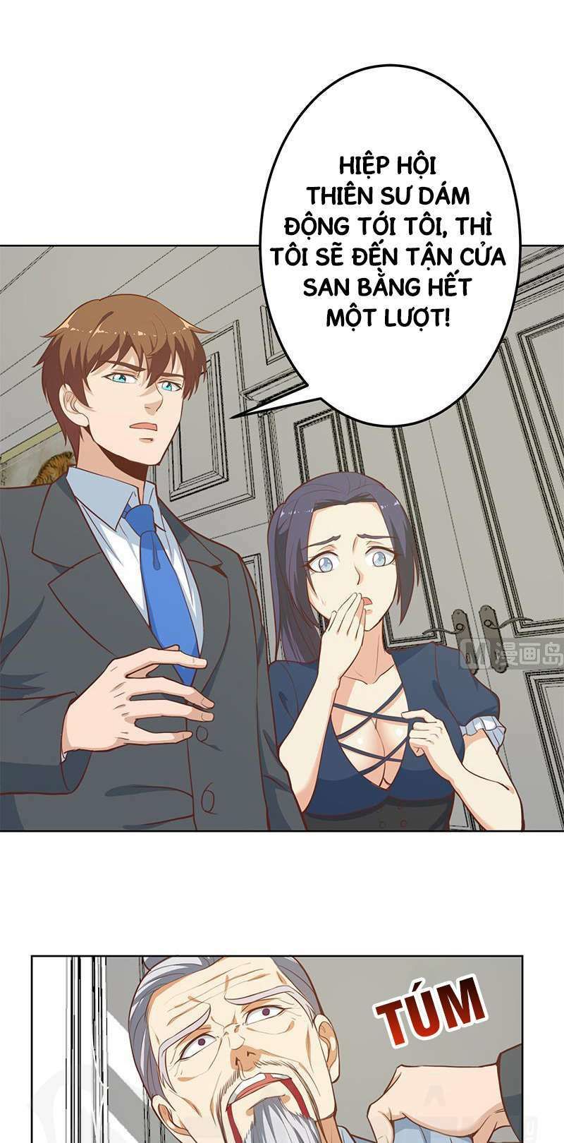 Tu Tiên Trở Về Vườn Trường Chapter 58 - Trang 2