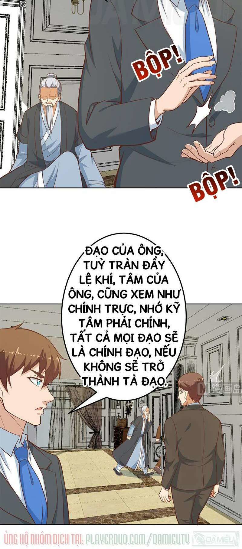 Tu Tiên Trở Về Vườn Trường Chapter 58 - Trang 2