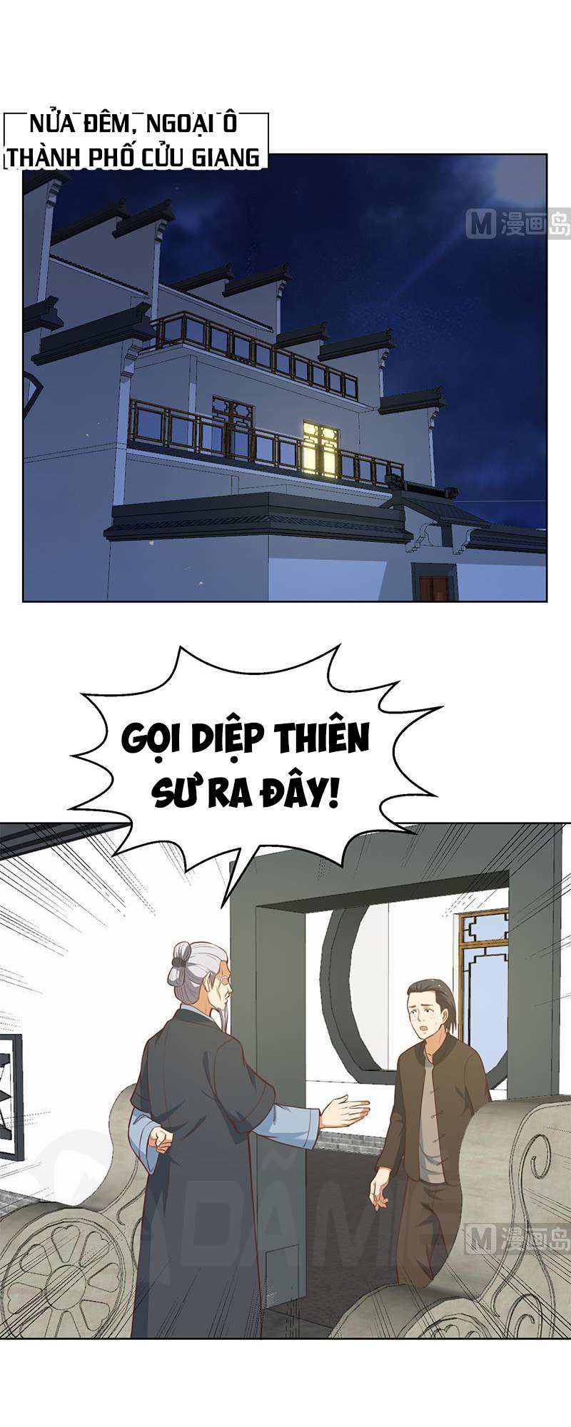 Tu Tiên Trở Về Vườn Trường Chapter 59 - Trang 2