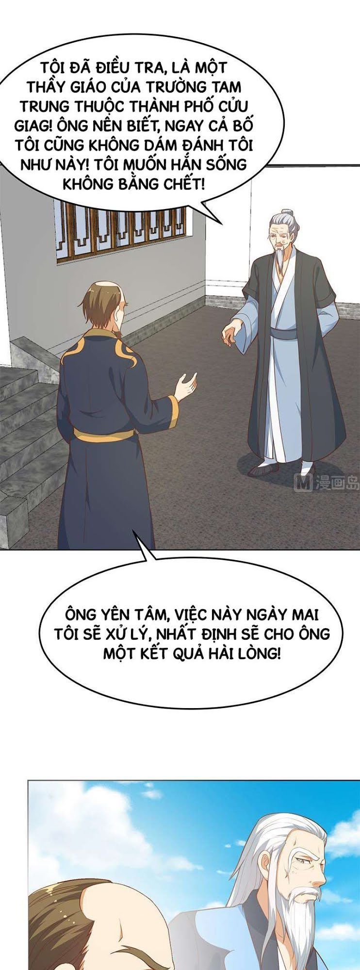 Tu Tiên Trở Về Vườn Trường Chapter 59 - Trang 2