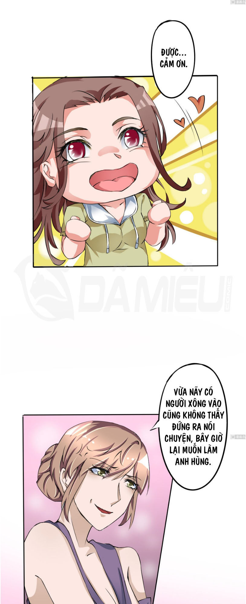 Tu Tiên Trở Về Vườn Trường Chapter 6 - Trang 2