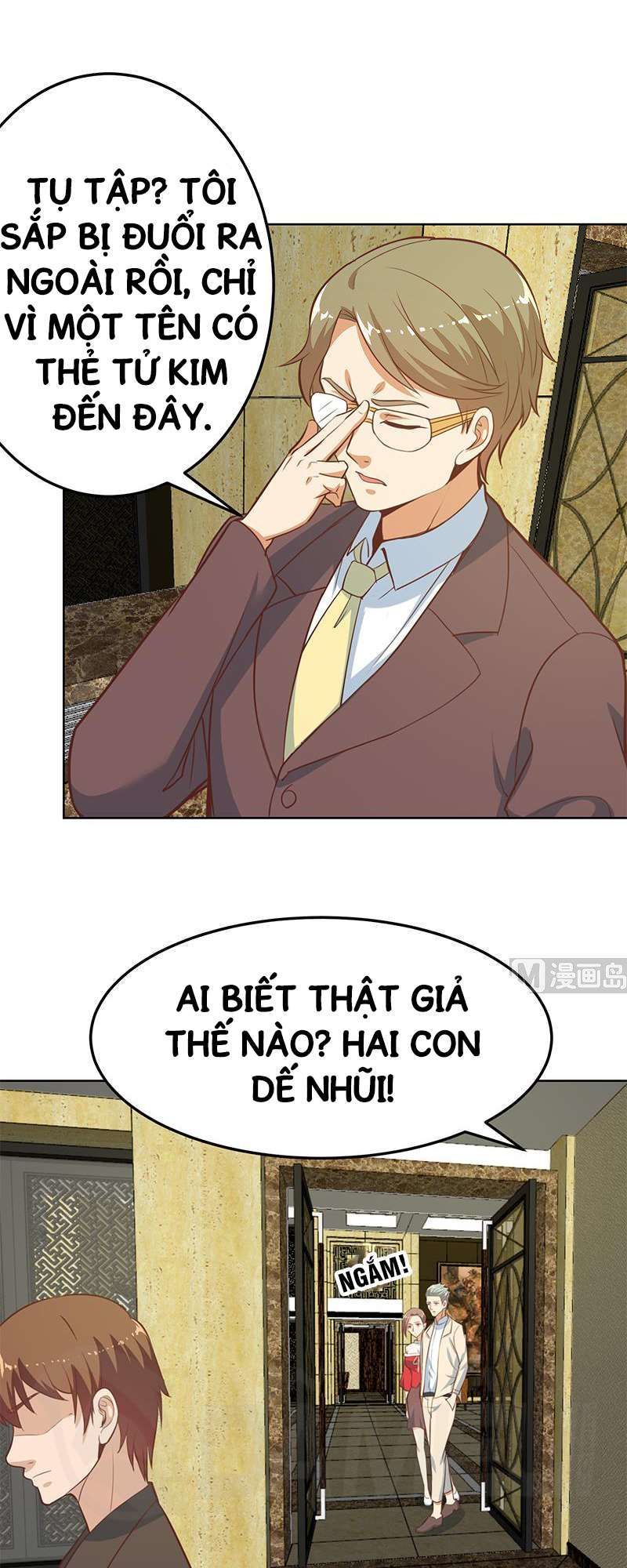 Tu Tiên Trở Về Vườn Trường Chapter 60 - Trang 2