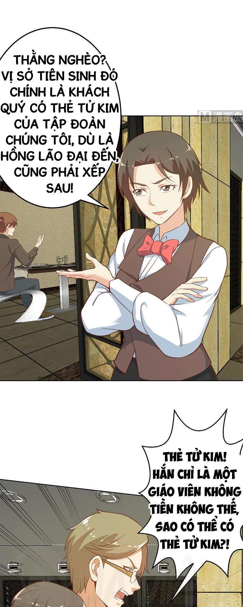 Tu Tiên Trở Về Vườn Trường Chapter 60 - Trang 2