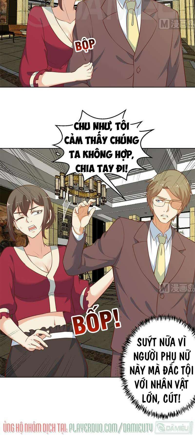 Tu Tiên Trở Về Vườn Trường Chapter 61 - Trang 2