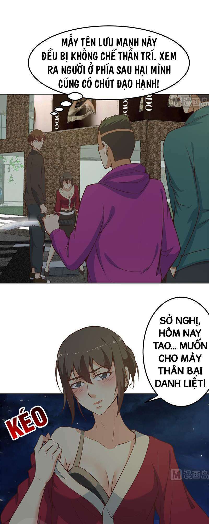 Tu Tiên Trở Về Vườn Trường Chapter 62 - Trang 2