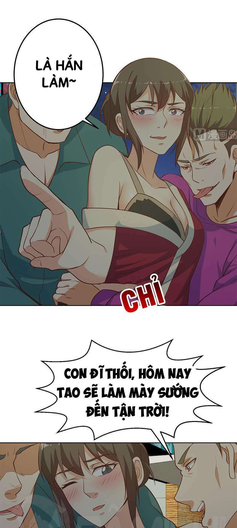 Tu Tiên Trở Về Vườn Trường Chapter 62 - Trang 2