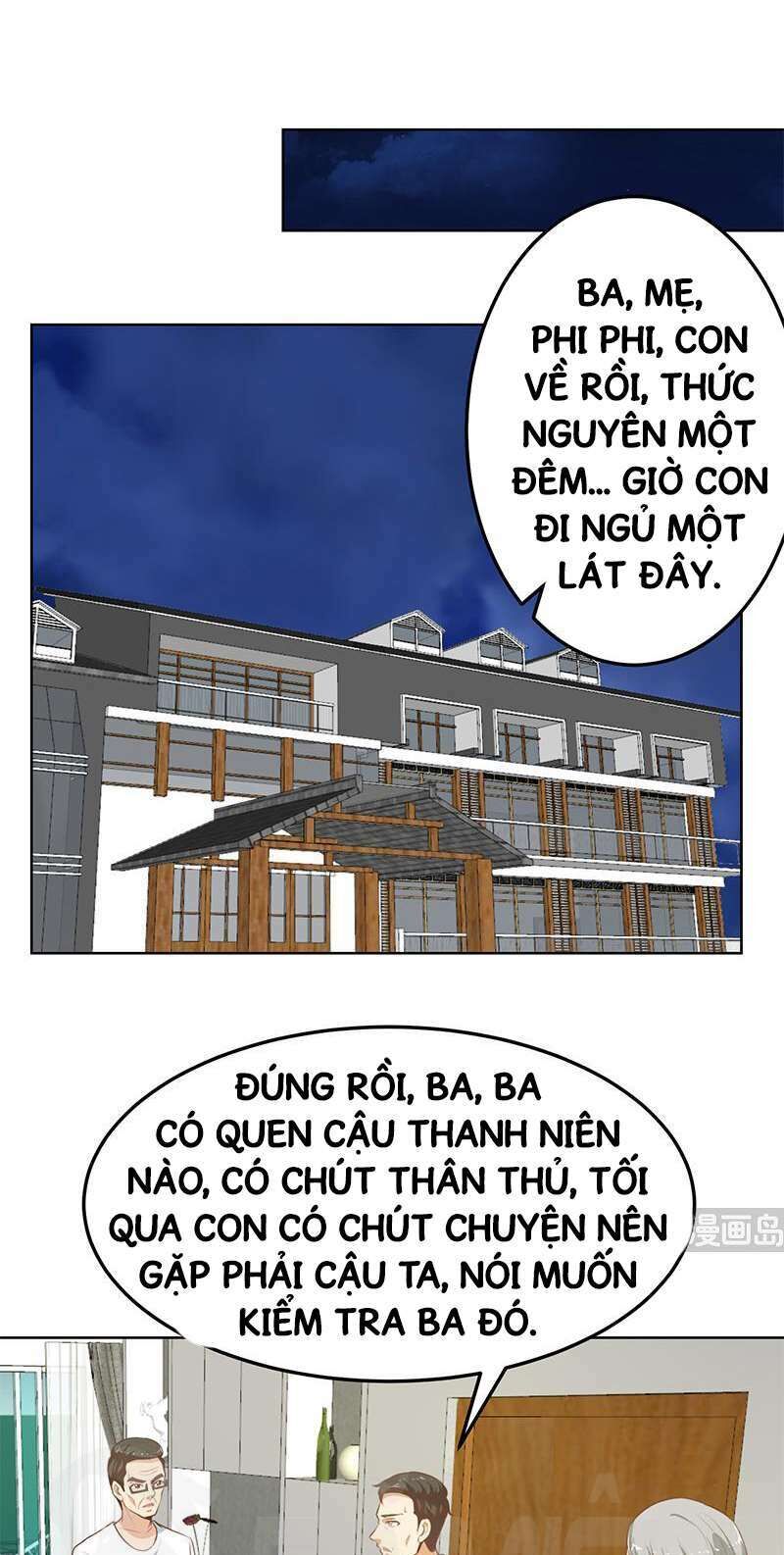 Tu Tiên Trở Về Vườn Trường Chapter 64 - Trang 2