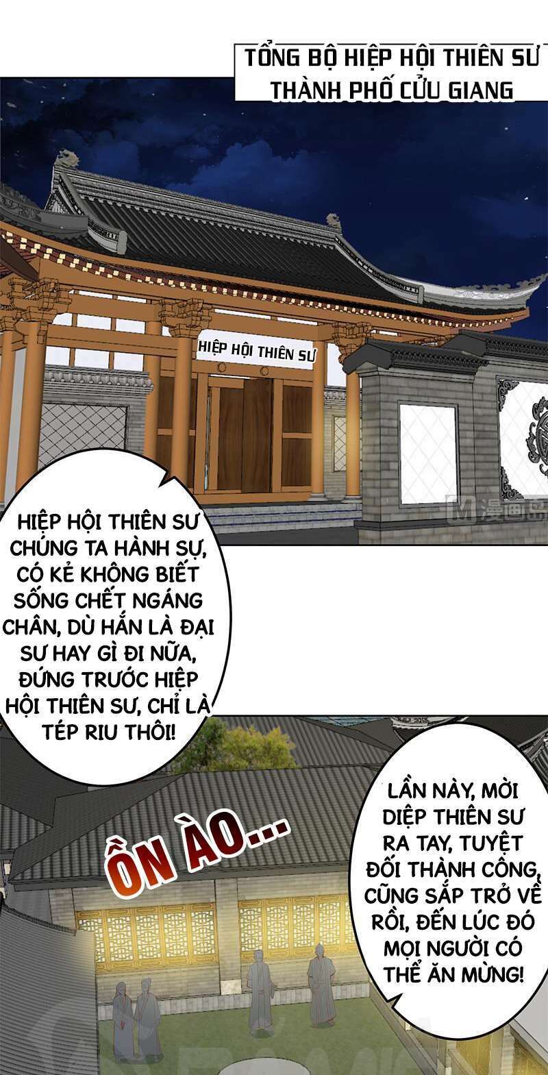 Tu Tiên Trở Về Vườn Trường Chapter 64 - Trang 2