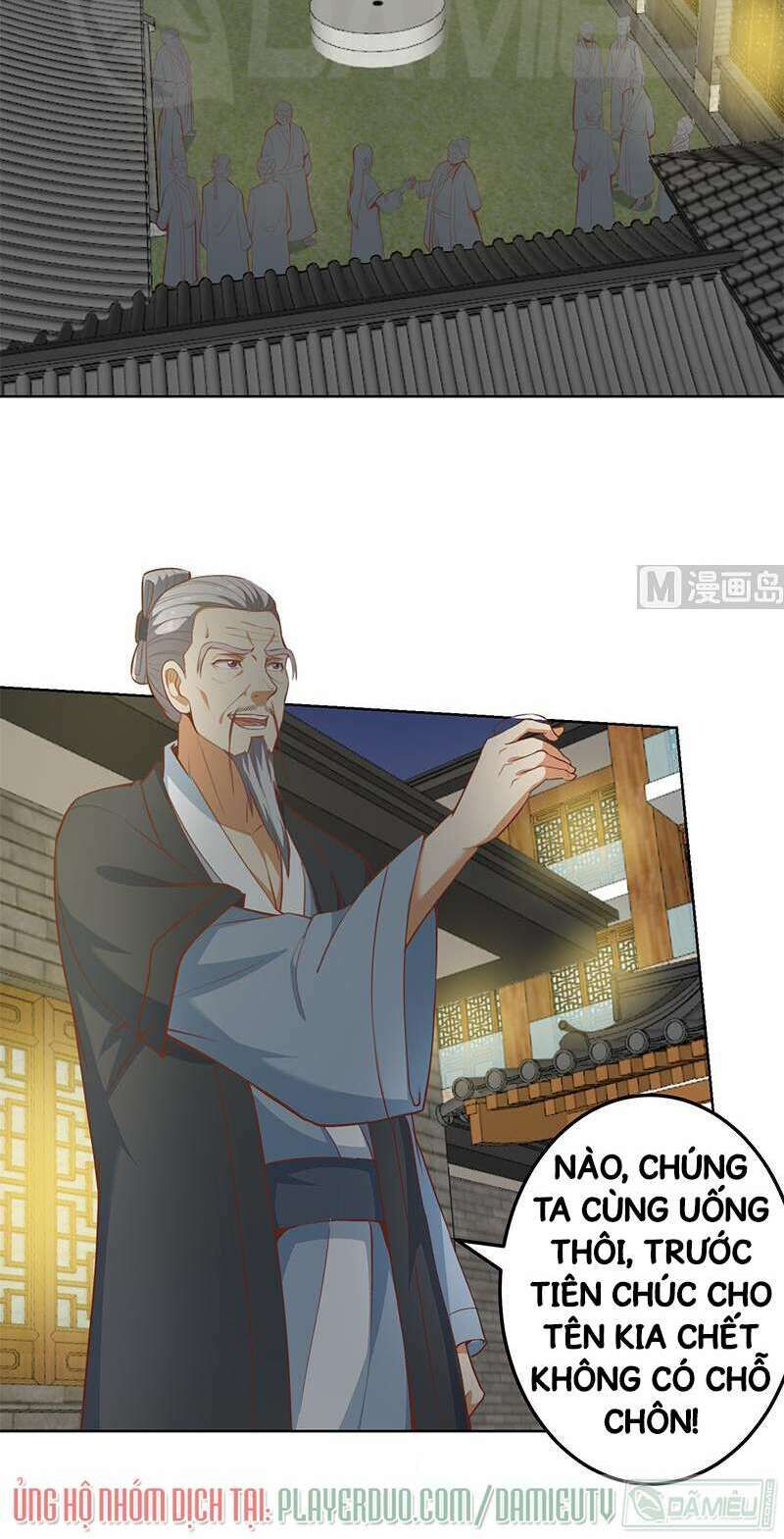 Tu Tiên Trở Về Vườn Trường Chapter 64 - Trang 2