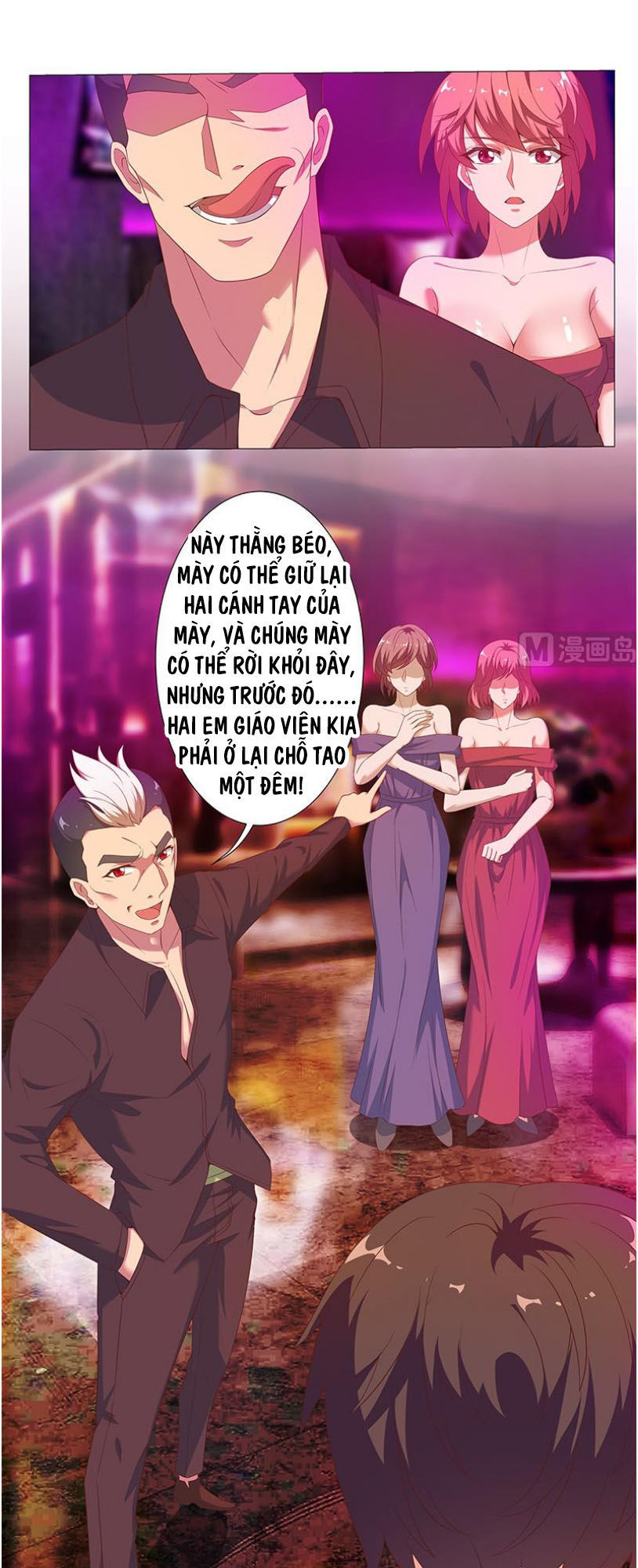 Tu Tiên Trở Về Vườn Trường Chapter 7 - Trang 2