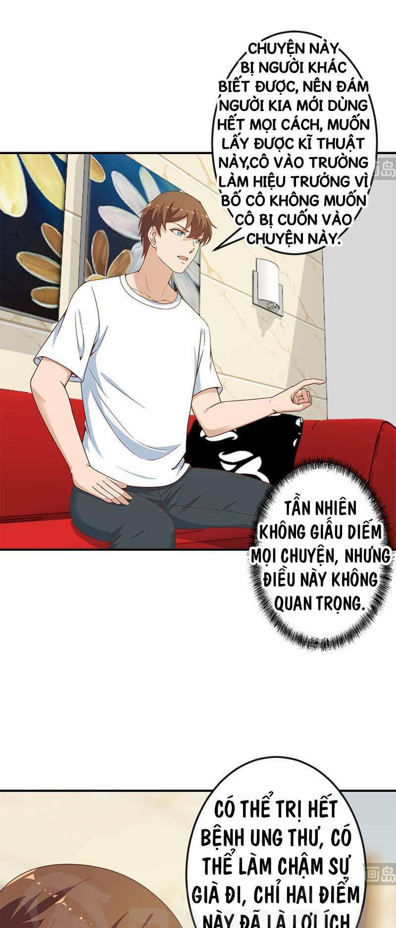 Tu Tiên Trở Về Vườn Trường Chapter 70 - Trang 2