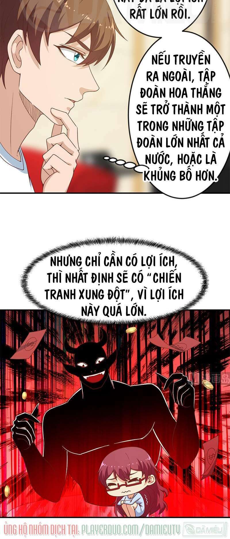 Tu Tiên Trở Về Vườn Trường Chapter 70 - Trang 2