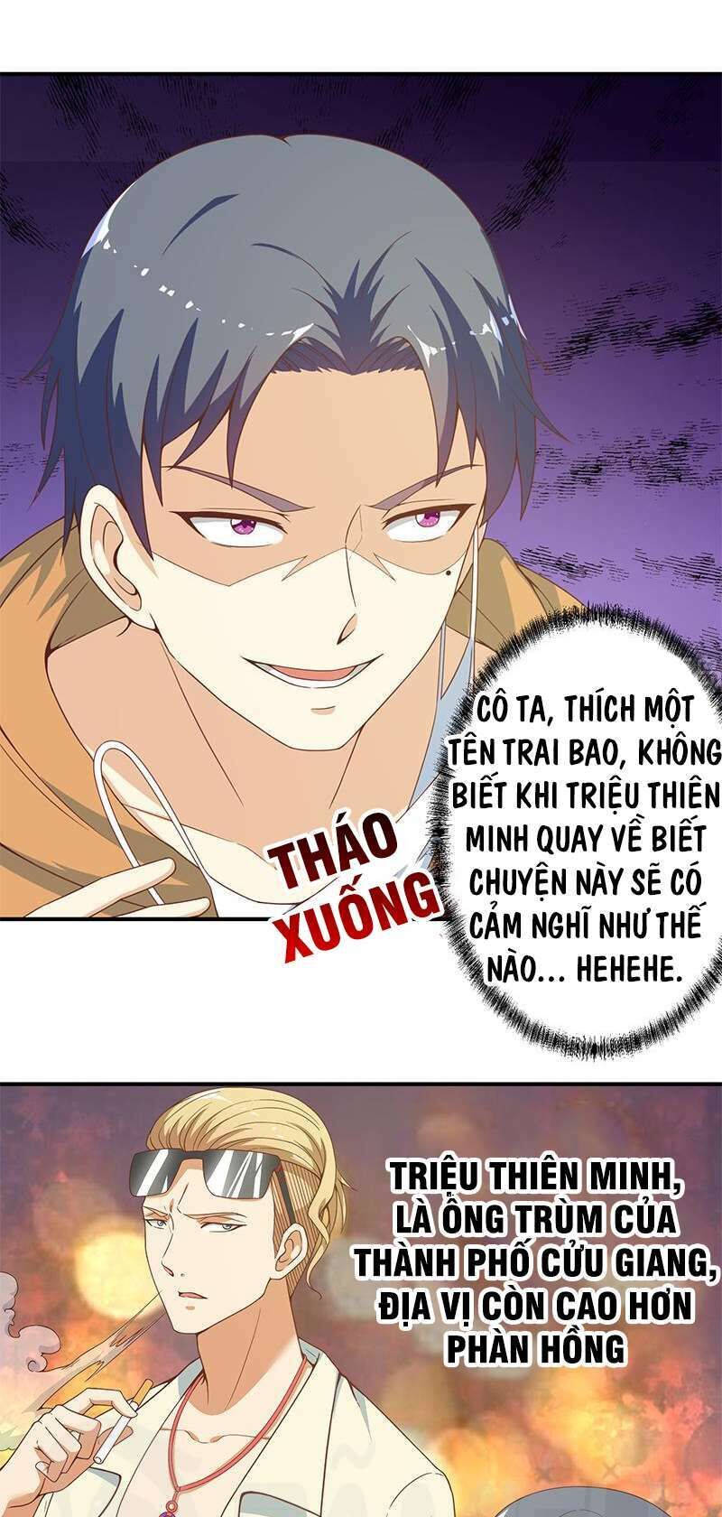 Tu Tiên Trở Về Vườn Trường Chapter 70 - Trang 2