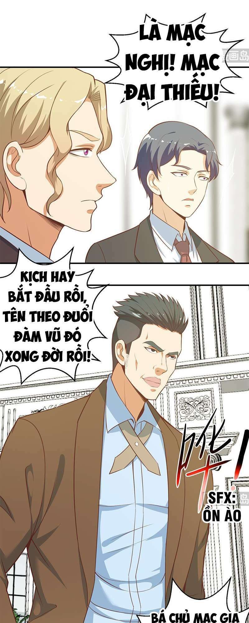 Tu Tiên Trở Về Vườn Trường Chapter 71 - Trang 2