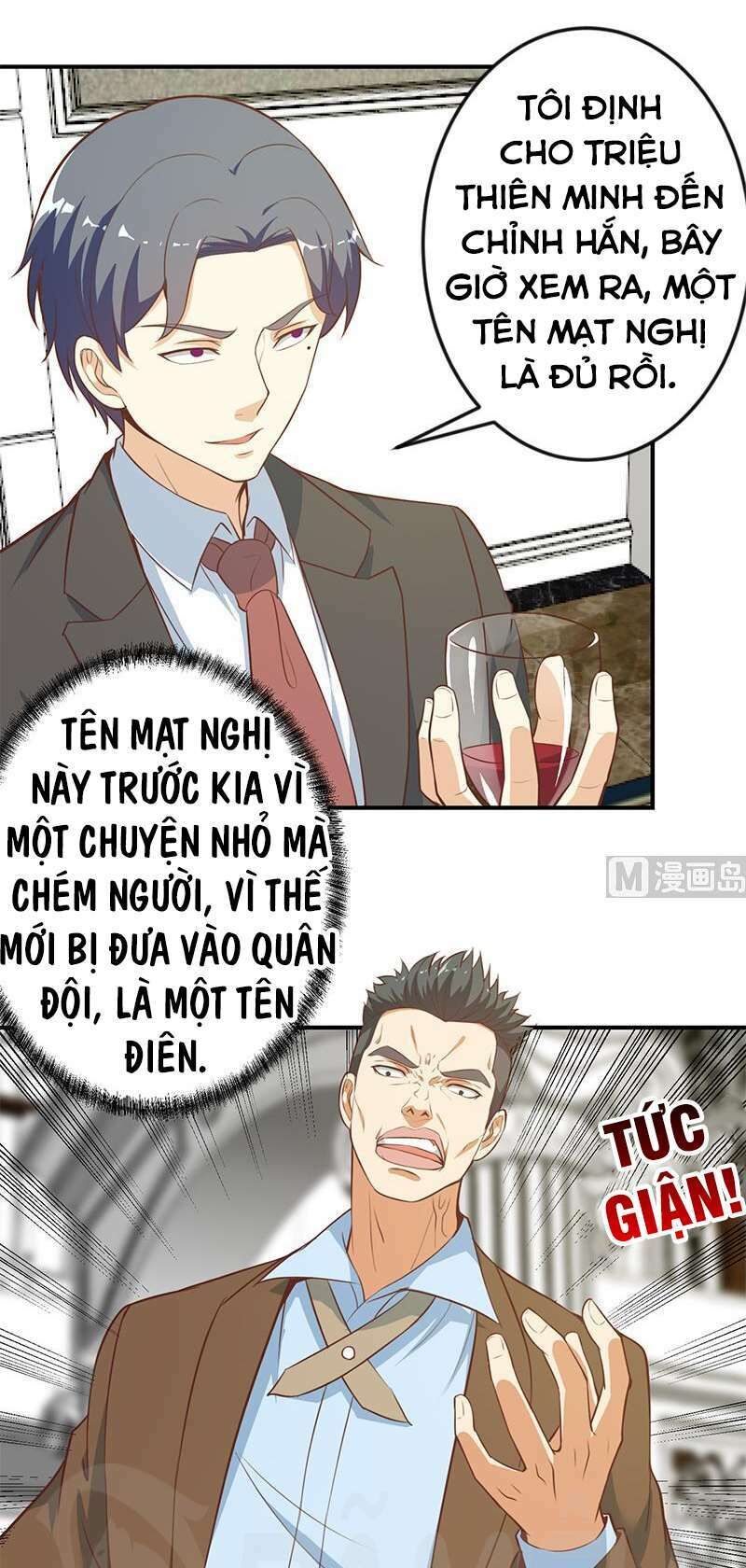 Tu Tiên Trở Về Vườn Trường Chapter 72 - Trang 2