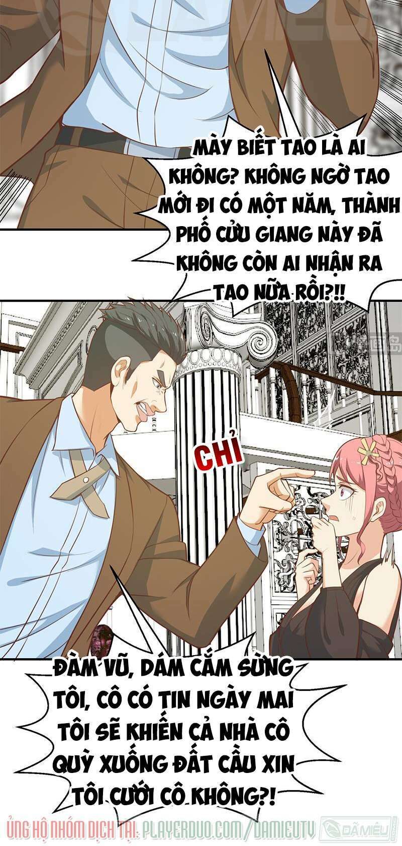 Tu Tiên Trở Về Vườn Trường Chapter 72 - Trang 2