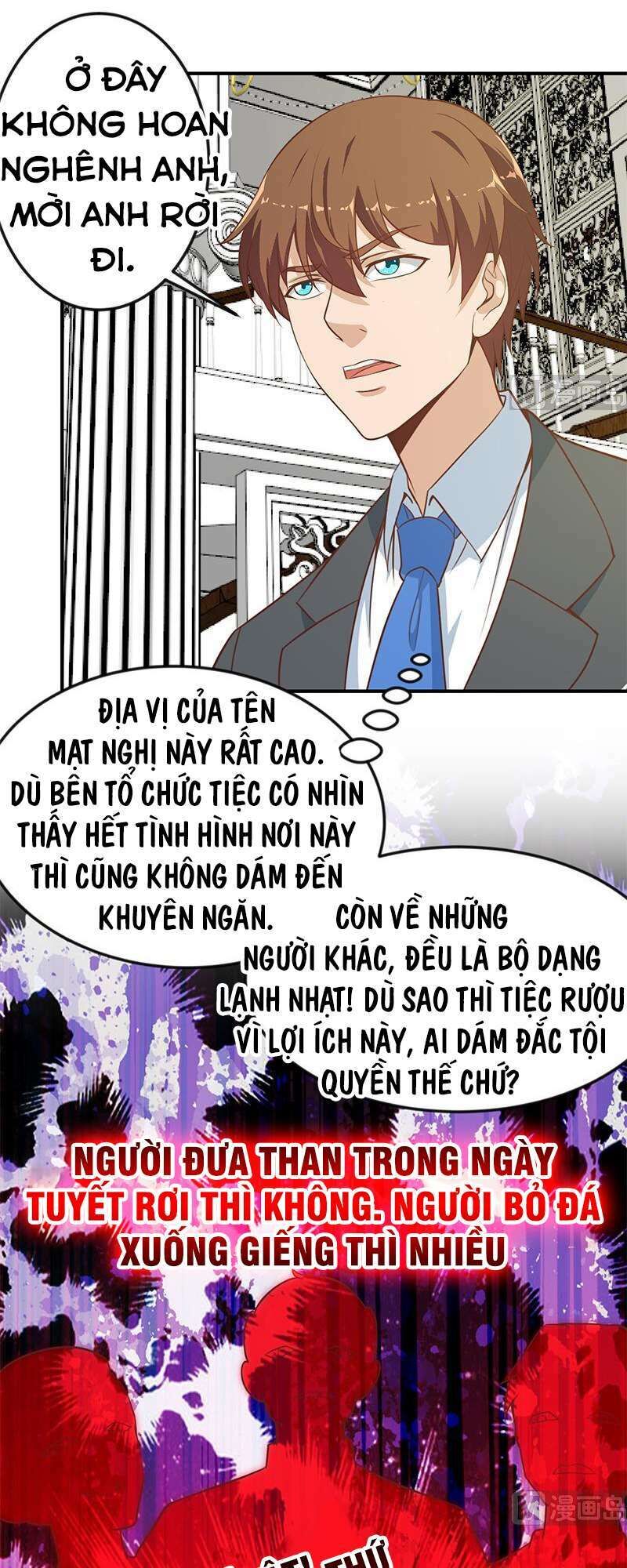Tu Tiên Trở Về Vườn Trường Chapter 72 - Trang 2