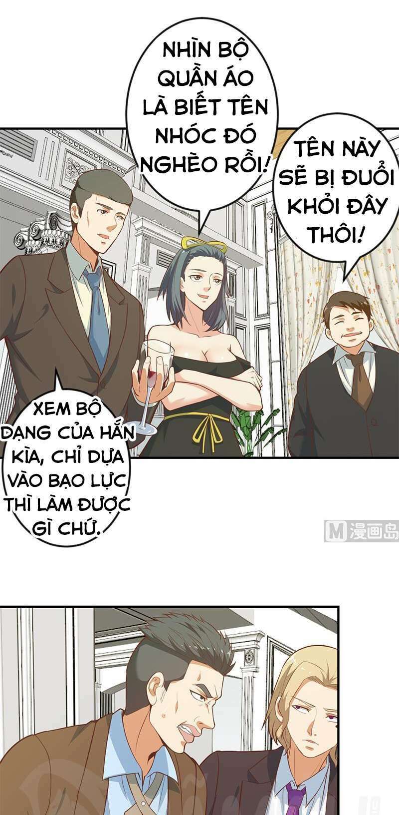 Tu Tiên Trở Về Vườn Trường Chapter 73 - Trang 2