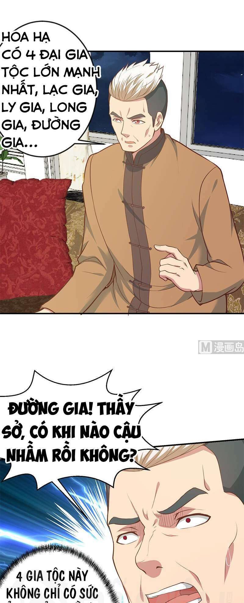 Tu Tiên Trở Về Vườn Trường Chapter 75 - Trang 2