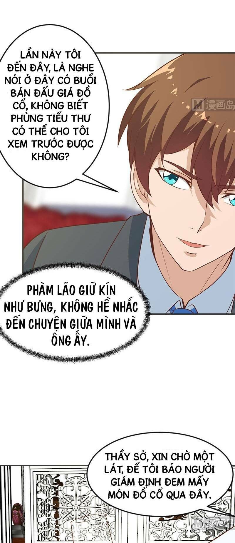 Tu Tiên Trở Về Vườn Trường Chapter 76 - Trang 2