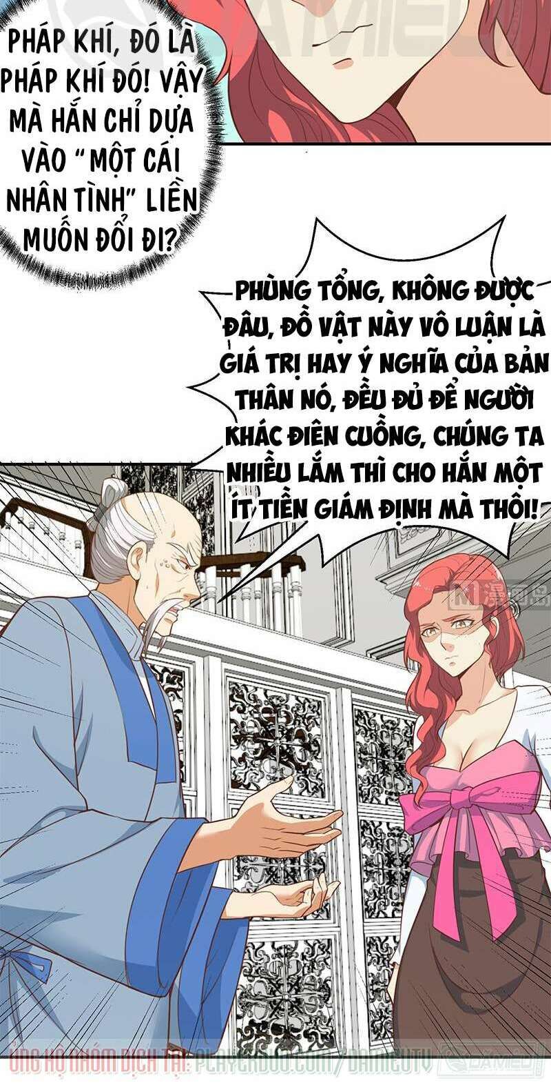 Tu Tiên Trở Về Vườn Trường Chapter 78 - Trang 2