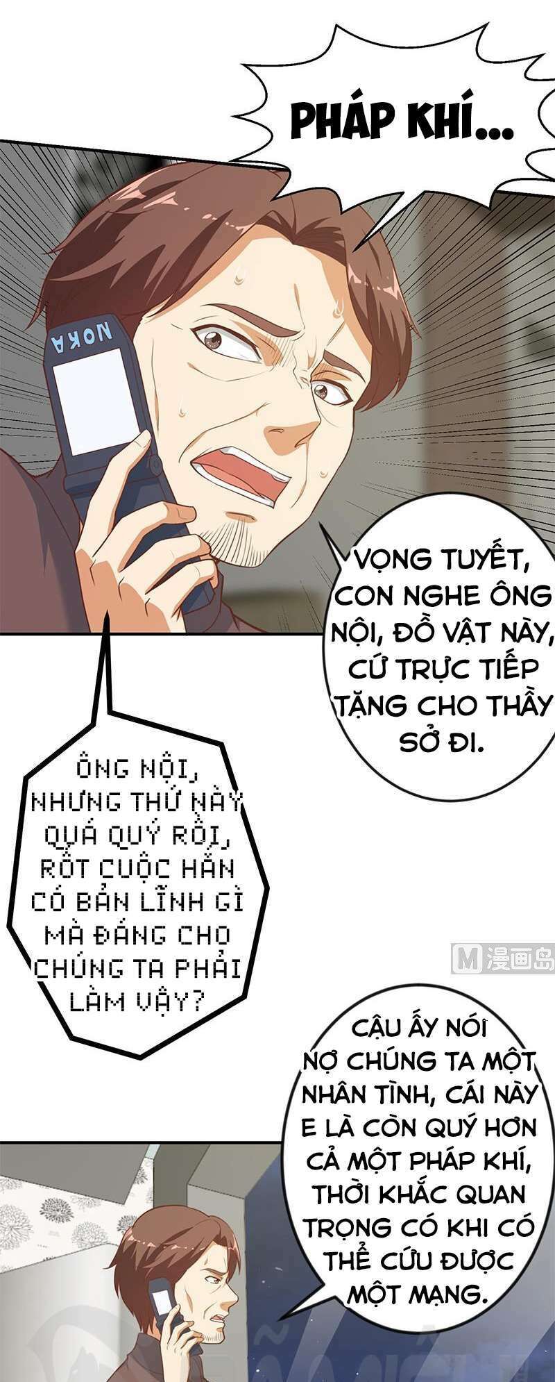 Tu Tiên Trở Về Vườn Trường Chapter 78 - Trang 2