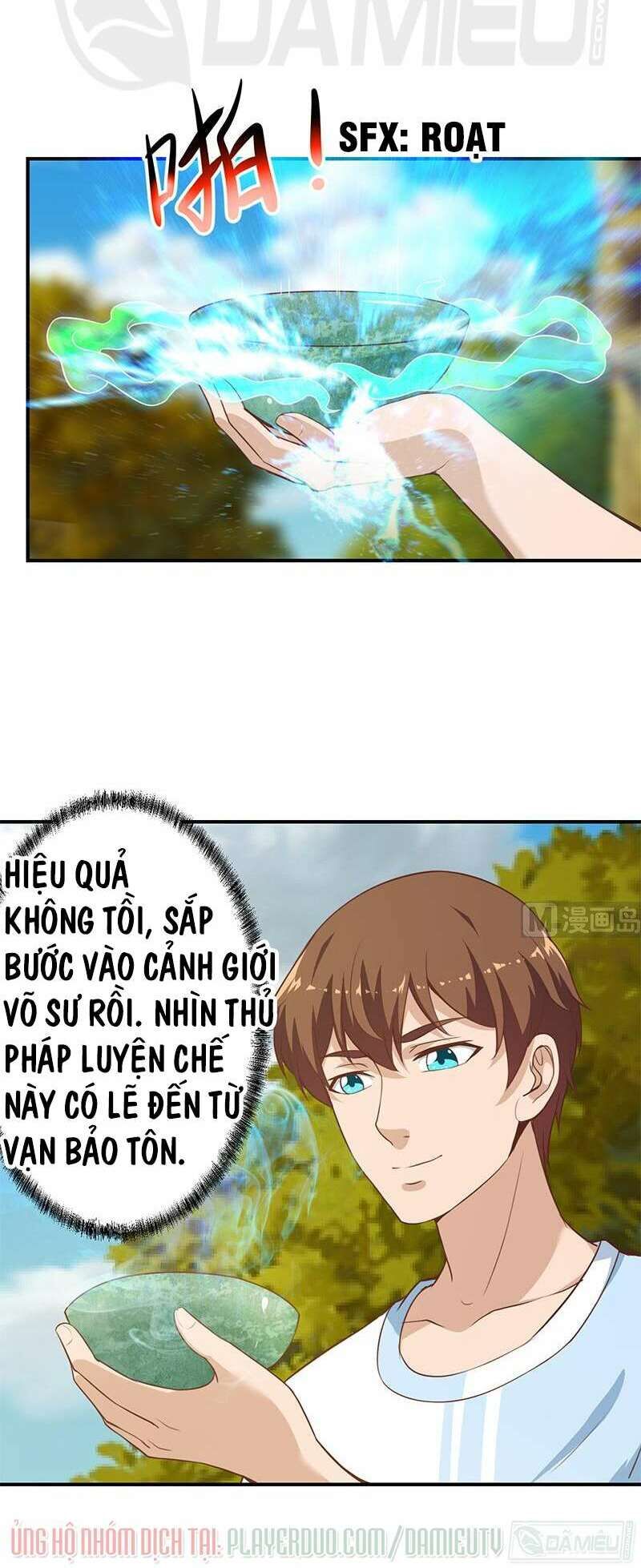 Tu Tiên Trở Về Vườn Trường Chapter 79 - Trang 2