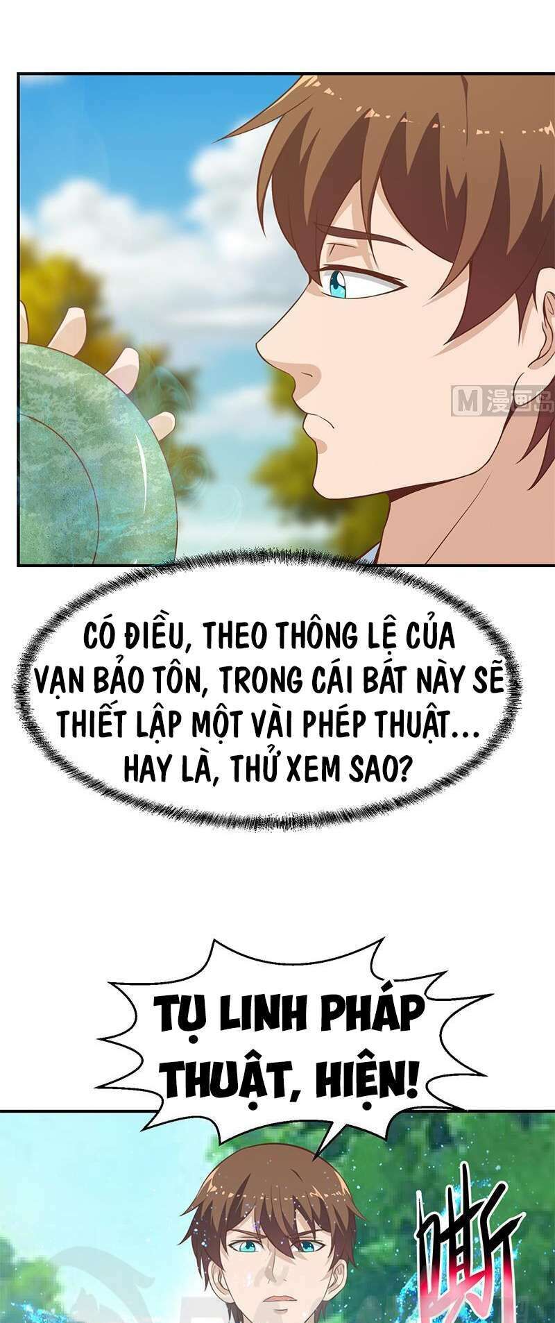 Tu Tiên Trở Về Vườn Trường Chapter 79 - Trang 2