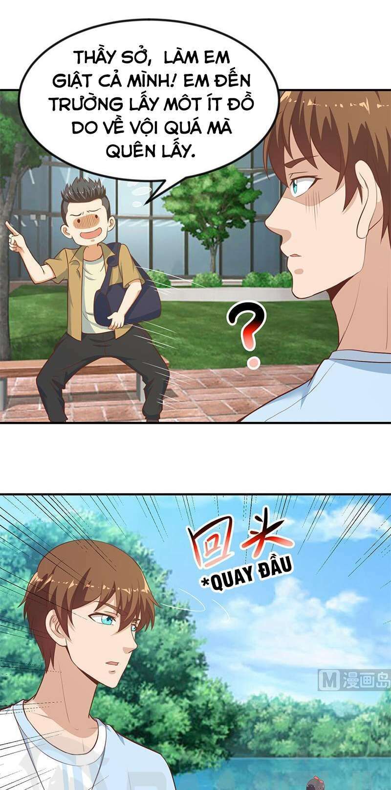 Tu Tiên Trở Về Vườn Trường Chapter 79 - Trang 2