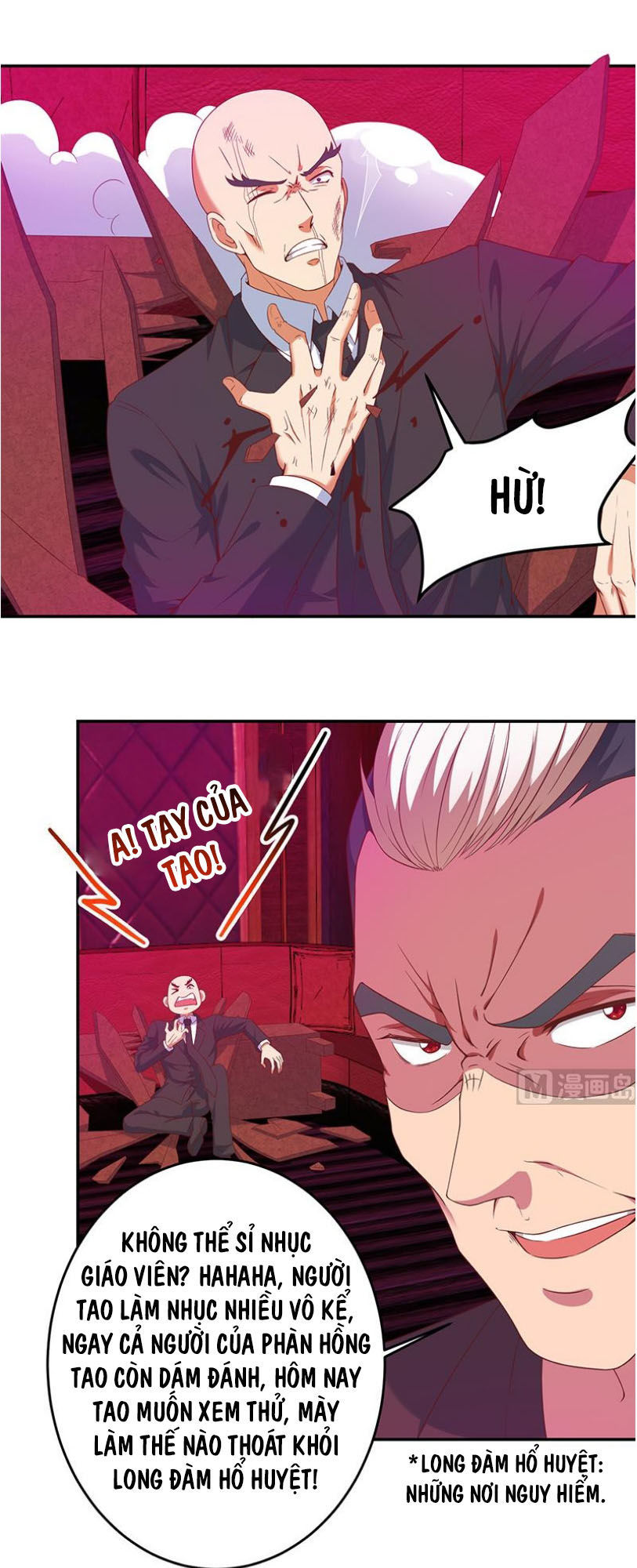 Tu Tiên Trở Về Vườn Trường Chapter 8 - Trang 2