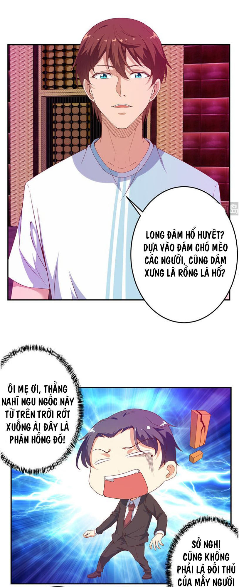 Tu Tiên Trở Về Vườn Trường Chapter 8 - Trang 2