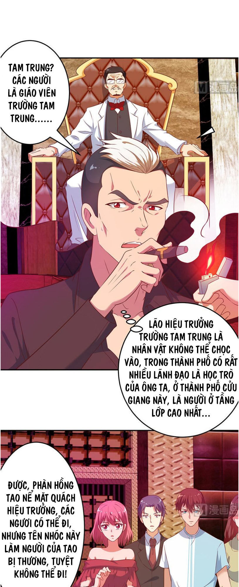 Tu Tiên Trở Về Vườn Trường Chapter 8 - Trang 2