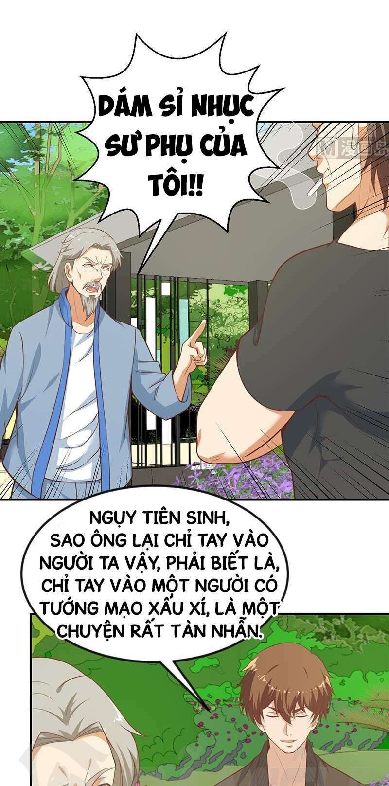 Tu Tiên Trở Về Vườn Trường Chapter 81 - Trang 2