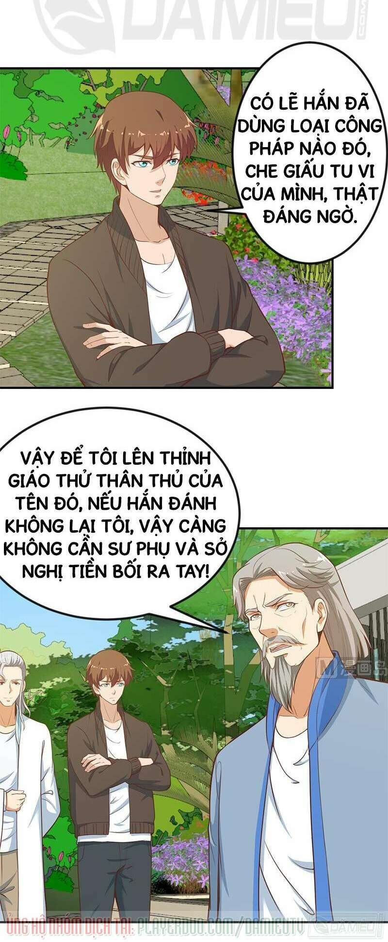Tu Tiên Trở Về Vườn Trường Chapter 81 - Trang 2