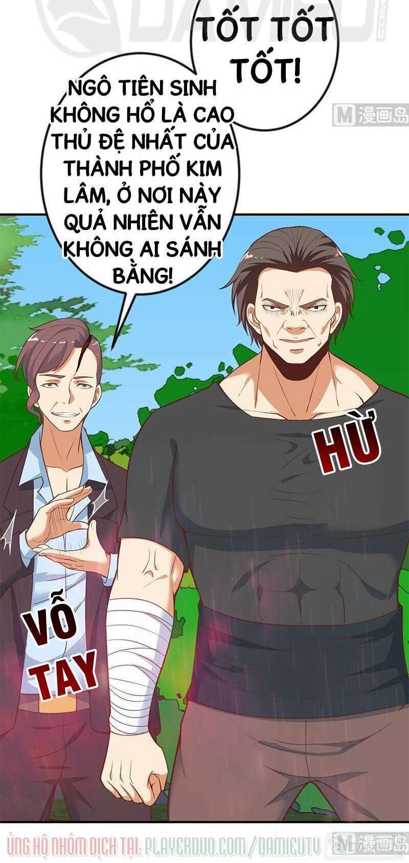 Tu Tiên Trở Về Vườn Trường Chapter 82 - Trang 2