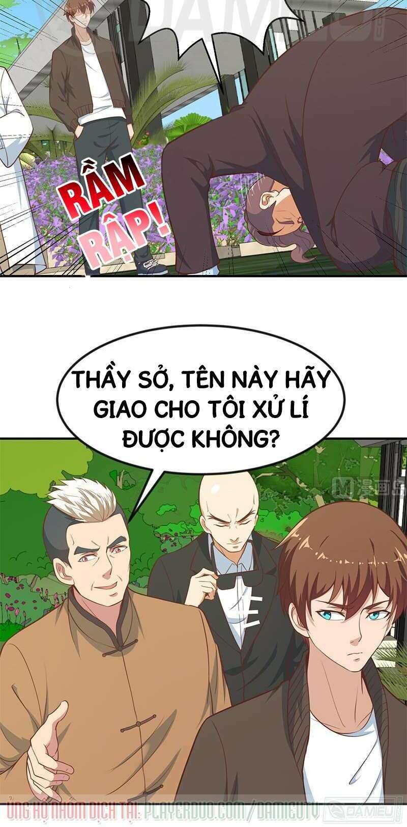 Tu Tiên Trở Về Vườn Trường Chapter 84 - Trang 2