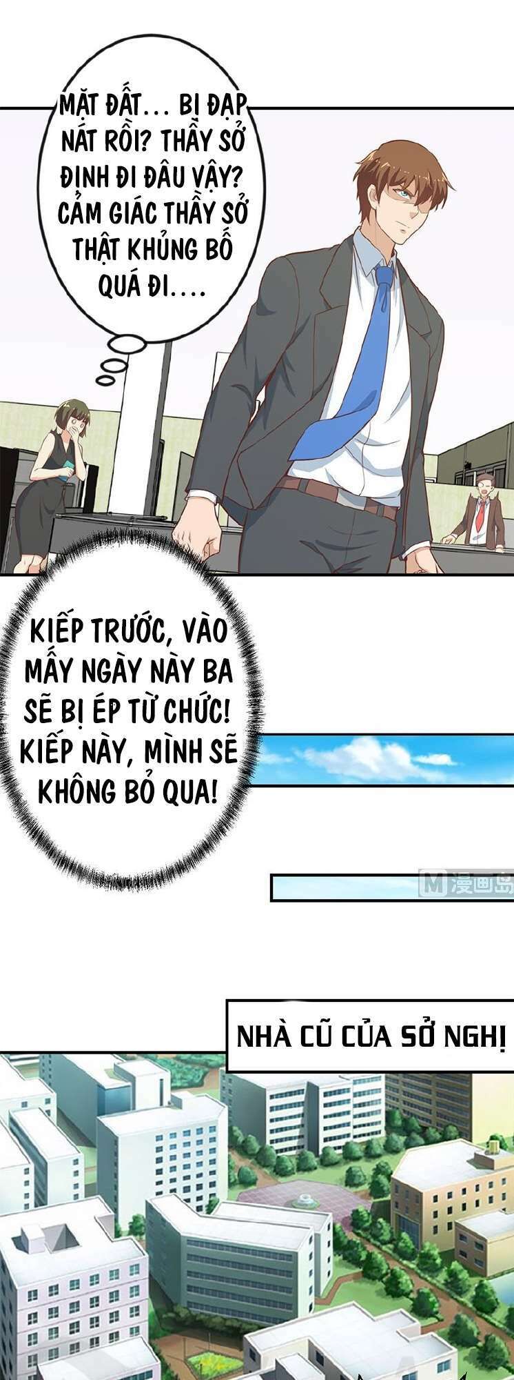 Tu Tiên Trở Về Vườn Trường Chapter 85 - Trang 2