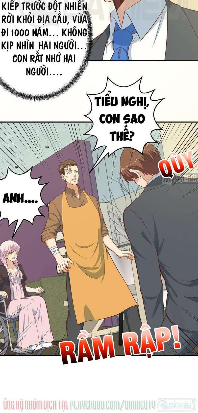 Tu Tiên Trở Về Vườn Trường Chapter 85 - Trang 2